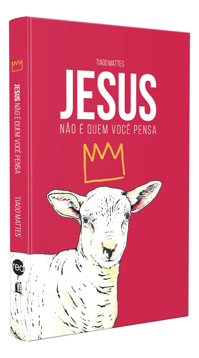 Jesus Não É Quem Você Pensa - Tiago Mattes